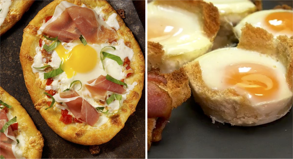 10 recetas que prueban que los huevos son la mejor manera de comer algo