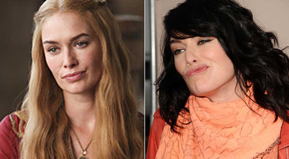 Así lucen los personajes de “Games of Thrones” en la realidad. Y no son tan  malos como aparentan | Upsocl