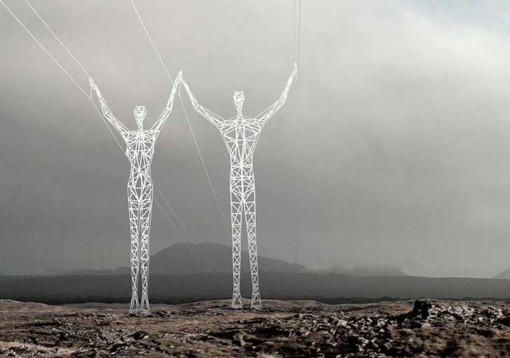 electricity-pylons-human-statues-choi-shine-3