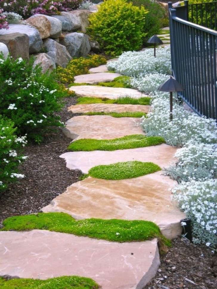 piedras-flores-lamparas-muro 2