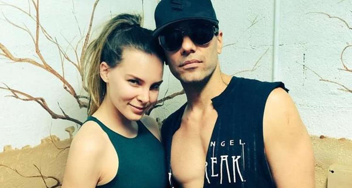 Los Ires Y Venires De Belinda Y Criss Angel Mensajes Mostraron Que 