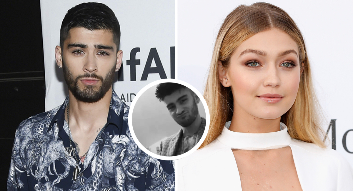 Zayn Malik Se Tatu A Gigi Hadid En Su Pecho Y No Sabemos Qu Pensar 