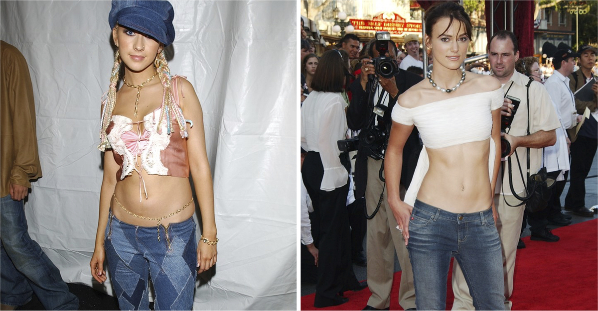 19 Veces Que Las Famosas Fueron A La Alfombra Roja Con Jeans Que Bueno 
