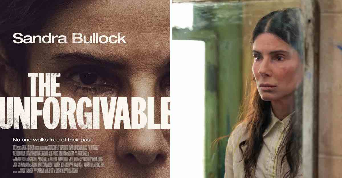 Sandra Bullock vuelve a Netflix como convicta con Imperdonable en diciembre. Un thriller que