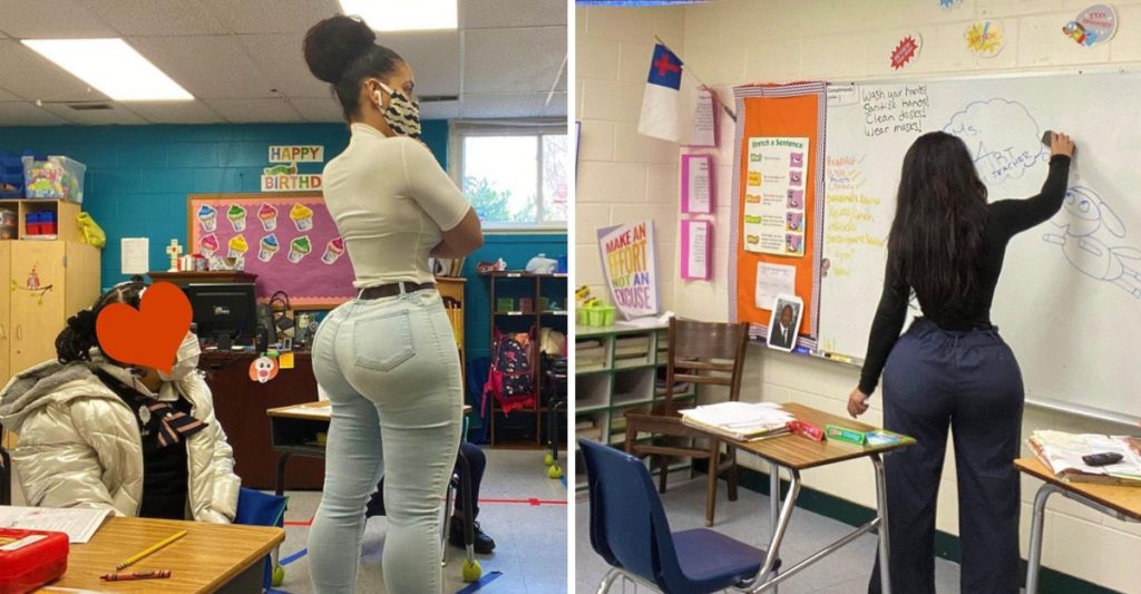 Parents criticize art teacher because her body ‘distracts’ students