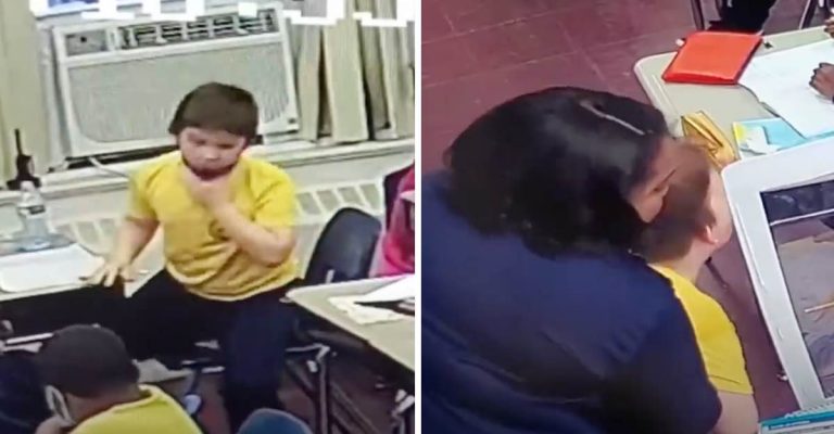 Profesora Salv A Alumno Que Se Atragant Con La Tapa De Una Botella En 