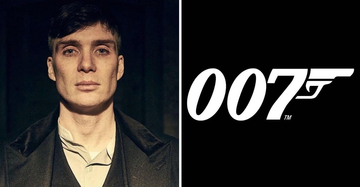Cillian Murphy James Bond